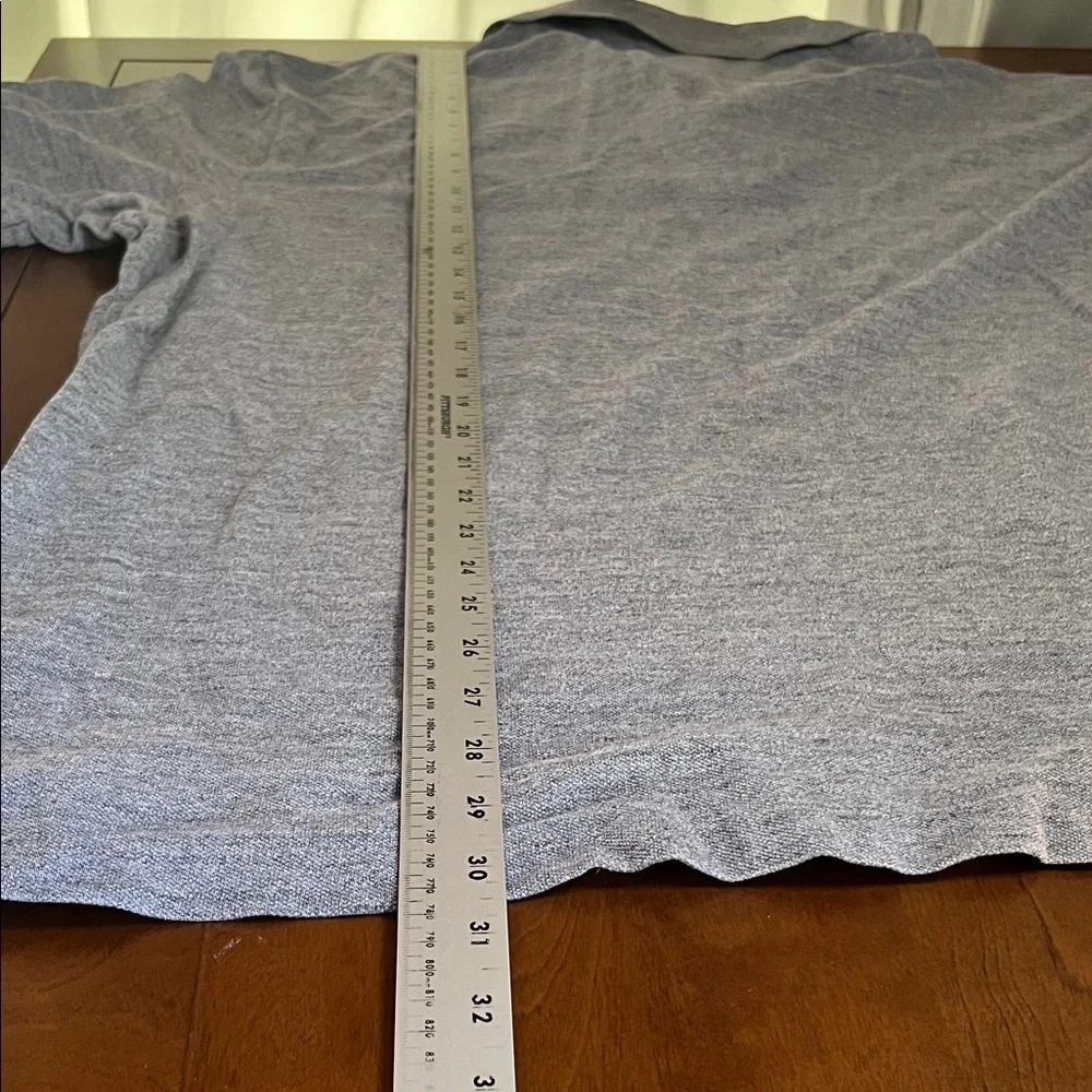 Polo by Ralph Lauren Men's Heather Gray Polo Shirt